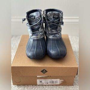 Sperry -Saltwater duck boots